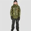ThirtyTwo Grasser Insulated Jacket - Youth -Ski Series 32S 8330000016 camo 1