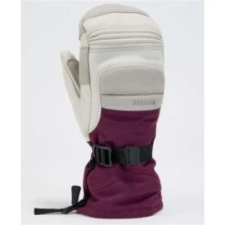 Gordini Cache Gauntlet Mitt - Women's 8 Gordini Cache Gauntlet Mitt - Women's -Ski Series 3 m4199 light grey potent purple 1