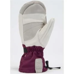 Gordini Cache Gauntlet Mitt - Women's 9 Gordini Cache Gauntlet Mitt - Women's -Ski Series 3 m4199 light grey potent purple 2