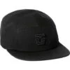 Union 5-Panel Cap - Men's -Ski Series 5 panel black union 2223