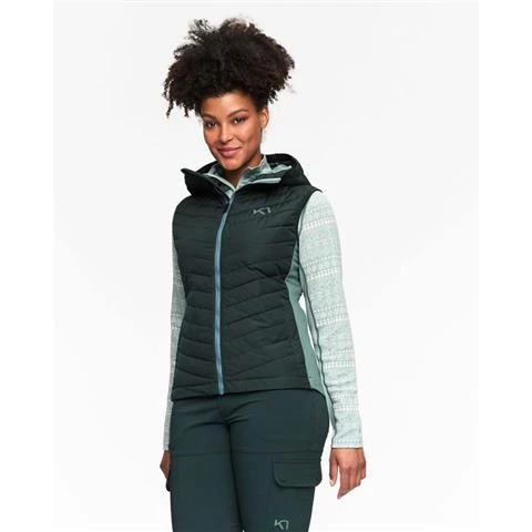 Kari Traa Eva Down Vest - Women's 6 Kari Traa Eva Down Vest - Women's - Image 4