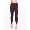 Kari Traa Klara Wool High Waist Pant - Women's -Ski Series 622920 syrup model 1 2223fw