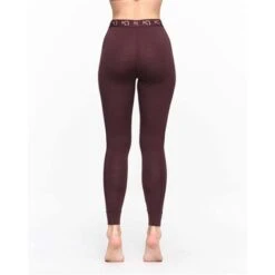 Kari Traa Klara Wool High Waist Pant - Women's -Ski Series 622920 syrup model 2 2223fw