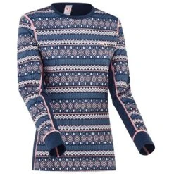 Kari Traa Lune Long Sleeve - Base Layer - Women's 10 Kari Traa Lune Long Sleeve - Base Layer - Women's -Ski Series 622924 marin product 1 2223fw