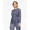 Kari Traa Fryd Long Sleeve - Base Layer - Women's -Ski Series 622926 rmisty model 1 2223fw