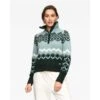 Kari Traa Agnes Knit - Women's -Ski Series 622963 sage model 1 2223fw