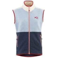 Kari Traa Ane Fleece Vest - Women's -Ski Series 622964 misty product 1 2223fw