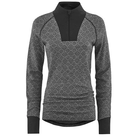 Kari Traa Voss Cashmere Mix Half Zip - Women's 4 Kari Traa Voss Cashmere Mix Half Zip - Women's - Image 2
