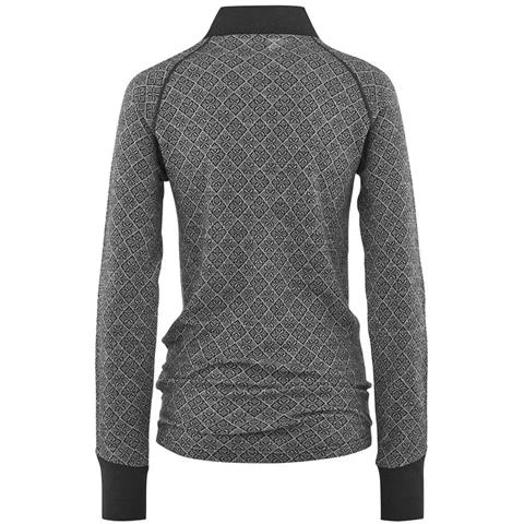 Kari Traa Voss Cashmere Mix Half Zip - Women's 5 Kari Traa Voss Cashmere Mix Half Zip - Women's - Image 3