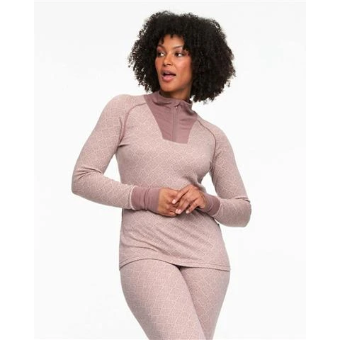 Kari Traa Voss Cashmere Mix Half Zip - Women's 6 Kari Traa Voss Cashmere Mix Half Zip - Women's - Image 4