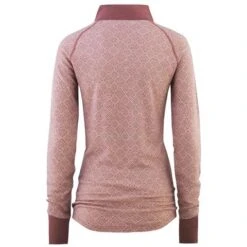 Kari Traa Voss Cashmere Mix Half Zip - Women's 13 Kari Traa Voss Cashmere Mix Half Zip - Women's -Ski Series 623108 taupe product2 2223fw