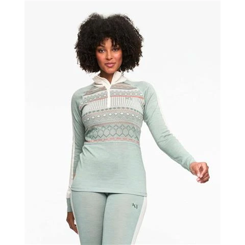 Kari Traa Tuva Half Zip - Women's 3 Kari Traa Tuva Half Zip - Women's