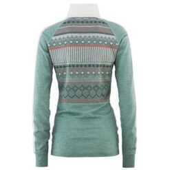 Kari Traa Tuva Half Zip - Women's 7 Kari Traa Tuva Half Zip - Women's -Ski Series 623125 sage product 2 2223fw