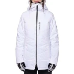 686 Cloud Insulated Jacket - Women's -Ski Series 686 cloud whigeo 2223fw