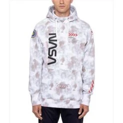 686 Exploration Pullover Hoodie - Men's -Ski Series 686 explore nasagtd 2223fw