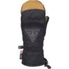 686 Jubilee Mitt - Women's -Ski Series 686 jubilee blk 2223fw
