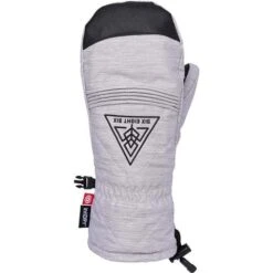 686 Jubilee Mitt - Women's -Ski Series 686 jubilee whi 2223fw