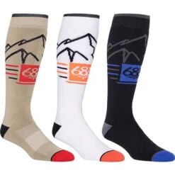 686 Mountain Scape Sock 3 Pack - Men's