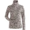 Nils Novi Leopard T Neck Underwear Top - Women's 2 Nils Novi Leopard T Neck Underwear Top - Women's -Ski Series 81422 22 01 22 23