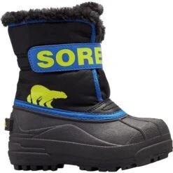 Sorel Snow Commander Boot - Youth - 2019 Model 6 Sorel Snow Commander Boot - Youth - 2019 Model -Ski Series BLABL