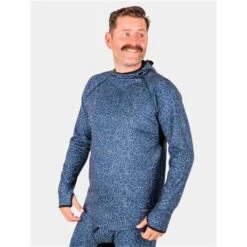 BlackStrap Summit Baselayer Top - Men's -Ski Series BLK S BL A M T SUM magma navy 1