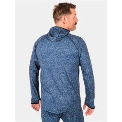 BlackStrap Summit Baselayer Top - Men's -Ski Series BLK S BL A M T SUM magma navy 2