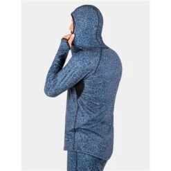 BlackStrap Summit Baselayer Top - Men's -Ski Series BLK S BL A M T SUM magma navy 3