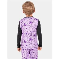 BlackStrap Therma Crew Top - Youth -Ski Series BLK S BL K U T THR splatt lav 2