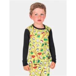 BlackStrap Therma Crew Top - Youth -Ski Series BLK S BL K U T THR sushi 1