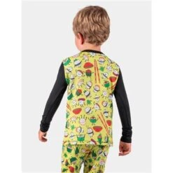 BlackStrap Therma Crew Top - Youth -Ski Series BLK S BL K U T THR sushi 2