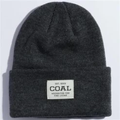 Coal The Uniform Beanie 10 Coal The Uniform Beanie -Ski Series COA 2202781 charcoal