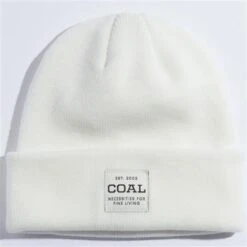 Coal The Uniform Mid Beanie -Ski Series COA 2202782 white