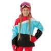 Spyder Zoey Jacket - Girl's -Ski Series Day 1 Session2 8622.1