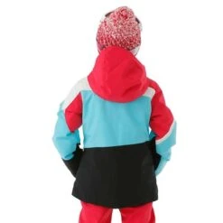 Spyder Zoey Jacket - Girl's -Ski Series Day 1 Session2 8647