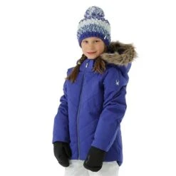Spyder Lola Jacket - Girl's 32 Spyder Lola Jacket - Girl's -Ski Series Day 1 Session2 8800.1