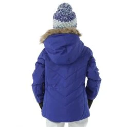 Spyder Lola Jacket - Girl's 33 Spyder Lola Jacket - Girl's -Ski Series Day 1 Session2 8814