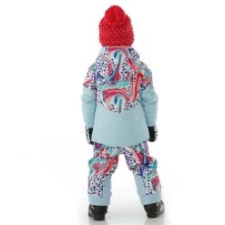 Spyder Conquer Jacket - Toddler Girl's 17 Spyder Conquer Jacket - Toddler Girl's -Ski Series Day 1 Session2 9379