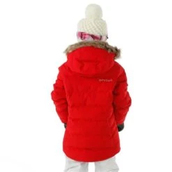 Spyder Zadie Synthetic Down Jacket - Girl's -Ski Series Day 1 Session2 9455