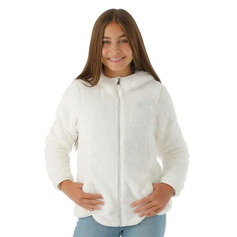The North Face Suave Oso Hooded Jacket - Girl's 3 The North Face Suave Oso Hooded Jacket - Girl's