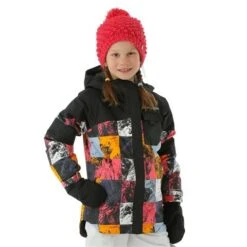 Columbia Mighty Mogul II Jacket - Girl's -Ski Series Day 1 Session2 9781.1