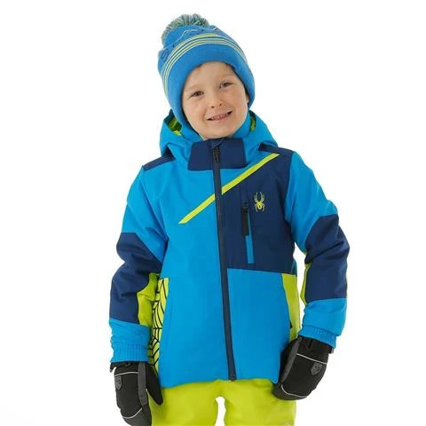 Spyder Challenger Jacket - Toddler Boy's 9 Spyder Challenger Jacket - Toddler Boy's - Image 7
