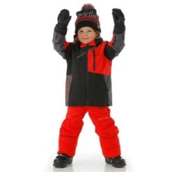 Spyder Challenger Jacket - Toddler Boy's 23 Spyder Challenger Jacket - Toddler Boy's -Ski Series Day 2 Session 1 10157