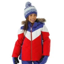 Spyder Lola Jacket - Girl's 27 Spyder Lola Jacket - Girl's -Ski Series Day 2 Session 1 10528.1