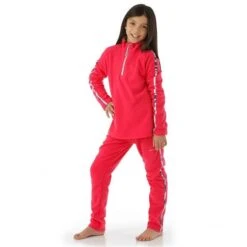 Spyder Speed Fleece Zip T-Neck - Girl's -Ski Series Day 2 Session 1 10652