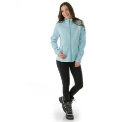 Spyder Encore Full Zip Fleece Jacket - Women's -Ski Series Day 2 Session 1 10680