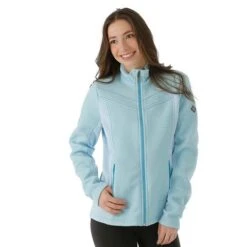 Spyder Encore Full Zip Fleece Jacket - Women's -Ski Series Day 2 Session 1 10680.1