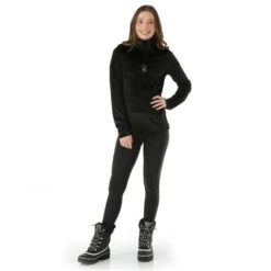 Spyder Shimmer Bug Zip T-Neck - Women's - 2023 Model -Ski Series Day 2 Session 1 10773