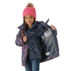 Columbia Bugaboo II 3-in-1 Jacket - Girl's -Ski Series Day 2 Session 1 11032.1