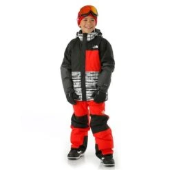 The North Face Freedom Extreme Insulated Jacket - Boy's - 2022 Model -Ski Series Day 2 Session 3 13322