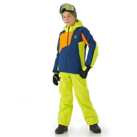 Spyder Ambush Jacket - Boy's 4 Spyder Ambush Jacket - Boy's - Image 2